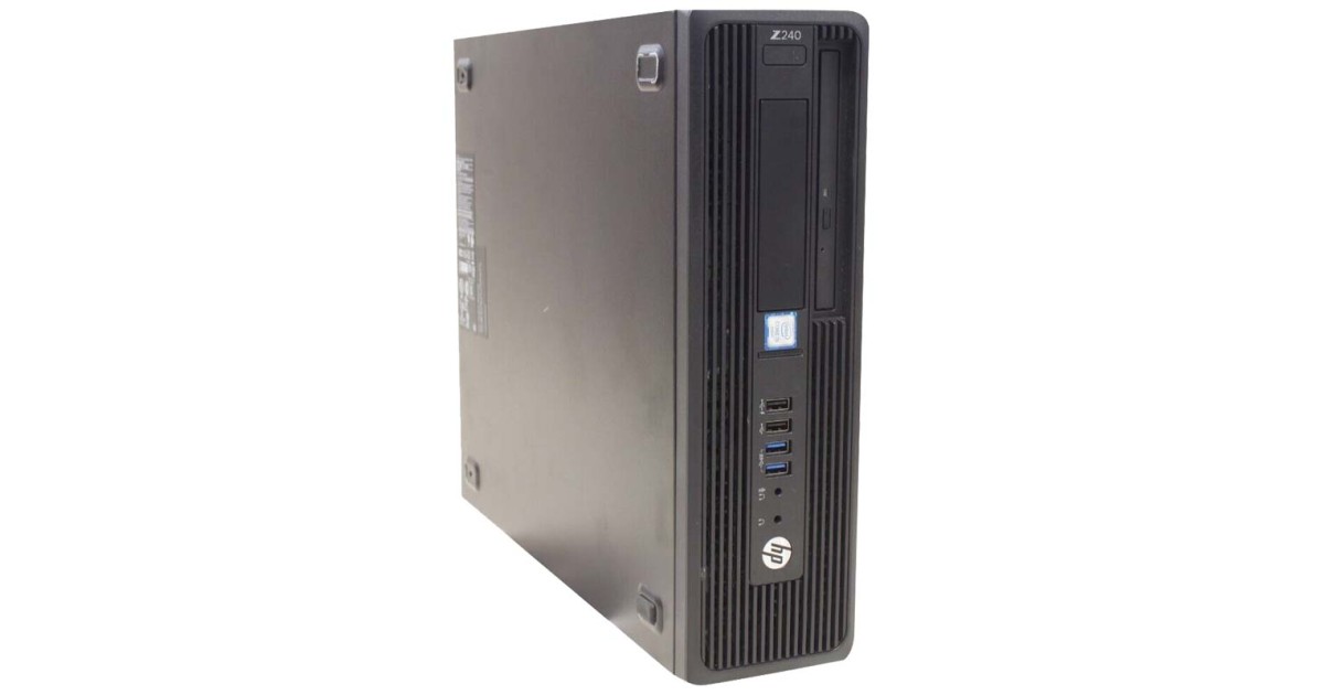 HP Z240 SFF ワークステーション i7-7700 以上！ HP Z240 SFF